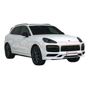 Porsche Cayenne/Coupe 2018-2023 9Y0.1 SD+Turbo+TechArt Style Front & Rear Bumper Body Kit – Free Shipping