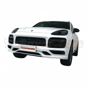 Porsche Cayenne/Coupe 2018-2023 9Y0.1 SD+Turbo+TechArt Style Front & Rear Bumper Body Kit – Free Shipping