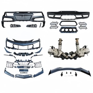 Corvette C8 Stingray 2020+ Z06 Style Front & Rear Bumper Conversion Kit – Free Shipping