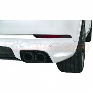 Porsche Cayenne/Coupe 2018-2023 9Y0.1 SD Style Rear Bumper & Diffuser Kit – Free Shipping