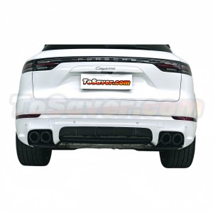 Porsche Cayenne/Coupe 2018-2023 9Y0.1 SD Style Rear Bumper & Diffuser Kit – Free Shipping