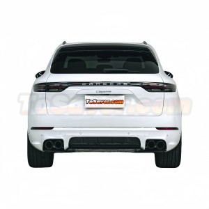 Porsche Cayenne/Coupe 2018-2023 9Y0.1 SD Style Rear Bumper, Diffuser, Door Panels & Wheel Arch Kit – Free Shipping