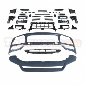 Porsche Cayenne/Coupe 2018-2023 9Y0.1 SD Style Front Bumper Kit – Free Shipping