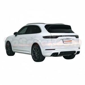 Porsche Cayenne/Coupe 2018-2023 9Y0.1 SD Style Fenders, Door Panels, and Rear Lip Kit – Free Shipping