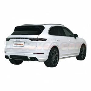 Porsche Cayenne/Coupe 2018-2023 9Y0.1 SD Style Fenders, Door Panels, and Rear Lip Kit – Free Shipping