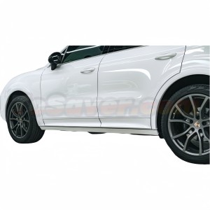 Porsche Cayenne/Coupe 2018-2023 9Y0.1 SD Style Fenders, Door Panels, and Rear Lip Kit – Free Shipping