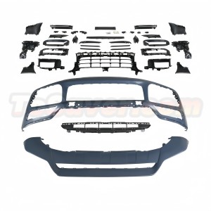 Porsche Cayenne/Coupe 2018-2023 9Y0.1 SD Style Front Bumper Kit – Free Shipping