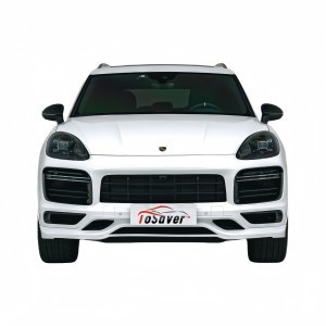 Porsche Cayenne/Coupe 2018-2023 SD+Techart Style Front Bumper and Lip Kit – Free Shipping