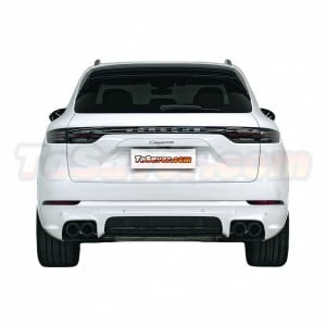 Porsche Cayenne/Coupe S 2019-2023 SD Double Bar Lights, Door Panels, Fenders, and Rear Lip Kit – Free Shipping