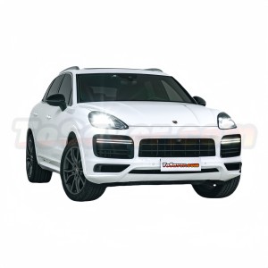 Porsche Cayenne/Coupe S 2019-2023 SD Double Bar Lights, Door Panels, Fenders, and Rear Lip Kit – Free Shipping