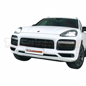 Porsche Cayenne/Coupe S 2019-2023 SD Double Bar Lights, Door Panels, Fenders, and Rear Lip Kit – Free Shipping