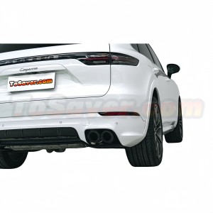 Porsche Cayenne/Coupe S 2019-2023 SD Double Bar Lights, Door Panels, Fenders, and Rear Lip Kit – Free Shipping