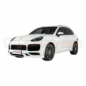 Porsche Cayenne 2015-2017 958.2 SD + Techart Front Bumper Lip Kit – Free Shipping