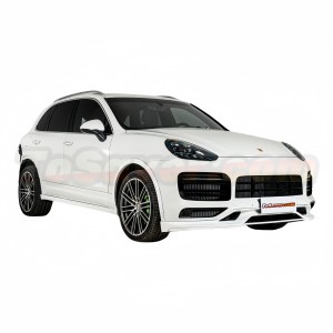 Porsche Cayenne 2015-2017 958.2 SD + Techart Front Bumper Lip Kit – Free Shipping