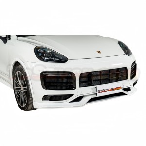 Porsche Cayenne 2015-2017 958.2 SD + Techart Front Bumper Lip Kit – Free Shipping