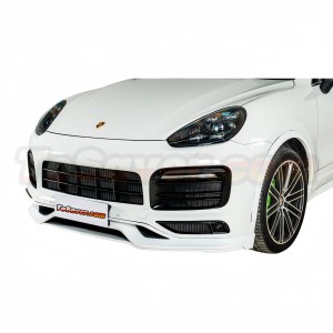 Porsche Cayenne 2015-2017 958.2 SD + Techart Front Bumper Lip Kit – Free Shipping