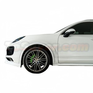 Porsche Cayenne 2015-2017 958.2 SD + Techart Front Bumper Lip Kit – Free Shipping