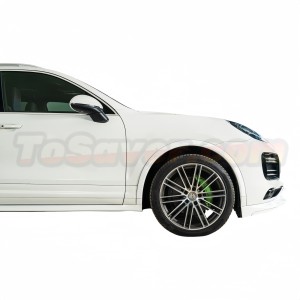 Porsche Cayenne 2015-2017 958.2 SD + Techart Front Bumper Lip Kit – Free Shipping