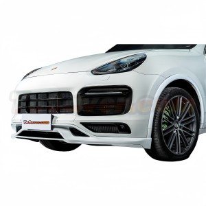 Porsche Cayenne 2015-2017 958.2 SD + Techart Front Bumper Lip Kit – Free Shipping