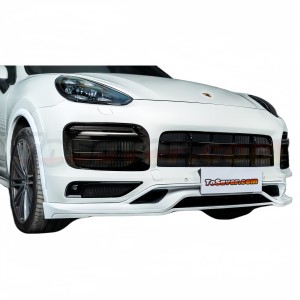 Porsche Cayenne 2015-2017 958.2 SD + Techart Front Bumper Lip Kit – Free Shipping