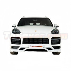 Porsche Cayenne 2015-2017 958.2 2023 SD + Techart Style Front Bumper Lip Kit – Free Shipping