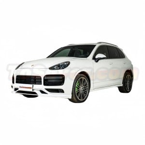 Porsche Cayenne 2015-2017 958.2 2023 SD + Techart Style Front Bumper Lip Kit – Free Shipping