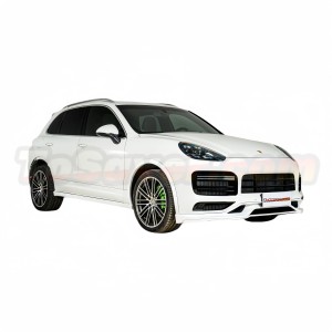 Porsche Cayenne 2015-2017 958.2 2023 SD + Techart Style Front Bumper Lip Kit – Free Shipping