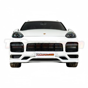 Porsche Cayenne 2015-2017 958.2 2023 SD + Techart Style Front Bumper Lip Kit – Free Shipping