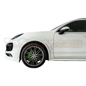 Porsche Cayenne 2015-2017 958.2 2023 SD + Techart Style Front Bumper Lip Kit – Free Shipping