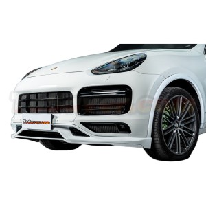 Porsche Cayenne 2015-2017 958.2 2023 SD + Techart Style Front Bumper Lip Kit – Free Shipping