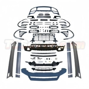 Porsche Cayenne 2015-2017 958.2 2023 SD + GTS Style Front and Rear Body Kit – Free Shipping