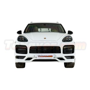 Porsche Cayenne 2011-2014 958.1 2023 SD+Techart Style Front Bumper Lip Body Kit – Free Shipping