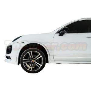 Porsche Cayenne 2011-2014 958.1 2023 SD+Techart Style Front Bumper Lip Body Kit – Free Shipping