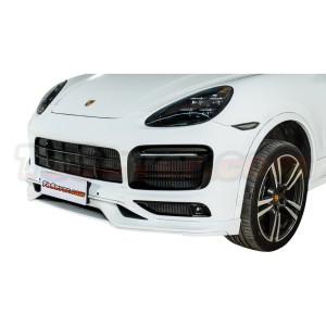 Porsche Cayenne 2011-2014 958.1 2023 SD+Techart Style Front Bumper Lip Body Kit – Free Shipping