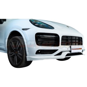 Porsche Cayenne 2011-2014 958.1 2023 SD+Techart Style Front Bumper Lip Body Kit – Free Shipping