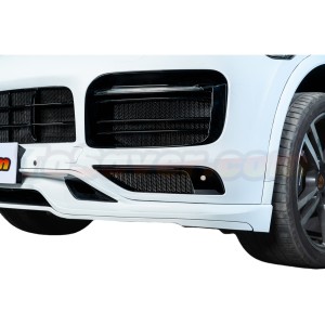 Porsche Cayenne 2011-2014 958.1 2023 SD+Techart Style Front Bumper Lip Body Kit – Free Shipping