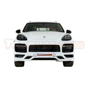 Porsche Cayenne 2011-2014 958.1 2023 SD + Techart Style Front Bumper Lip Body Kit – Free Shipping