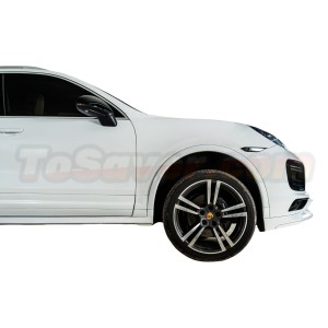 Porsche Cayenne 2011-2014 958.1 2023 SD + Techart Style Front Bumper Lip Body Kit – Free Shipping