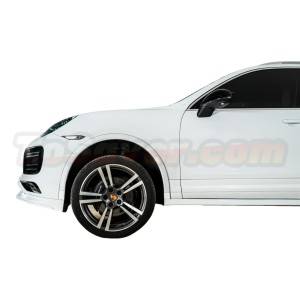 Porsche Cayenne 2011-2014 958.1 2023 SD + Techart Style Front Bumper Lip Body Kit – Free Shipping