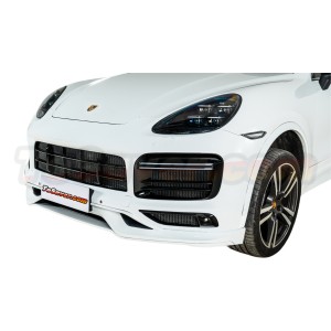 Porsche Cayenne 2011-2014 958.1 2023 SD + Techart Style Front Bumper Lip Body Kit – Free Shipping