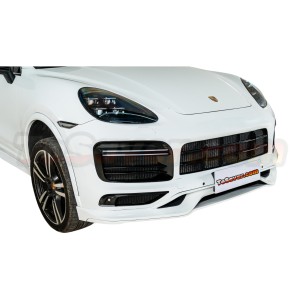 Porsche Cayenne 2011-2014 958.1 2023 SD + Techart Style Front Bumper Lip Body Kit – Free Shipping