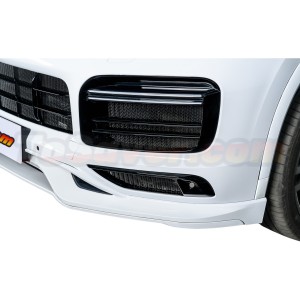 Porsche Cayenne 2011-2014 958.1 2023 SD + Techart Style Front Bumper Lip Body Kit – Free Shipping