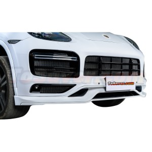 Porsche Cayenne 2011-2014 958.1 2023 SD + Techart Style Front Bumper Lip Body Kit – Free Shipping