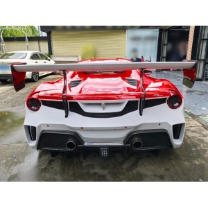 Ferrari 488 Challenge EVO Dry Carbon Fiber Body Kit – Upgrade & Customization – Free Shipping