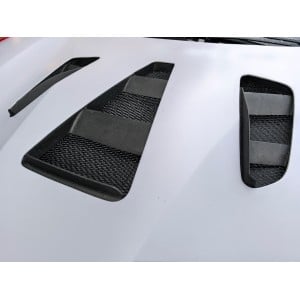 Ferrari 488 Challenge EVO Dry Carbon Fiber Body Kit – Upgrade & Customization – Free Shipping