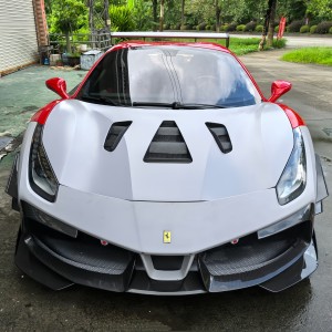 Ferrari 488 Challenge EVO Dry Carbon Fiber Body Kit – Upgrade & Customization – Free Shipping