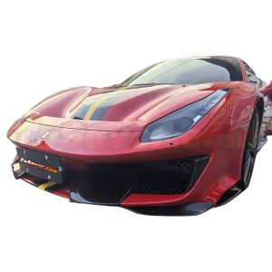 Ferrari 488 Pista Dry Carbon Fiber Body Kit – Upgrade & Customization – Free Shipping