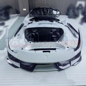 Ferrari 488 Pista Dry Carbon Fiber Body Kit – Upgrade & Customization – Free Shipping