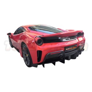 Ferrari 488 Pista Dry Carbon Fiber Body Kit – Upgrade & Customization – Free Shipping