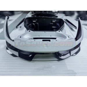 Ferrari 488 Pista Dry Carbon Fiber Body Kit – Upgrade & Customization – Free Shipping